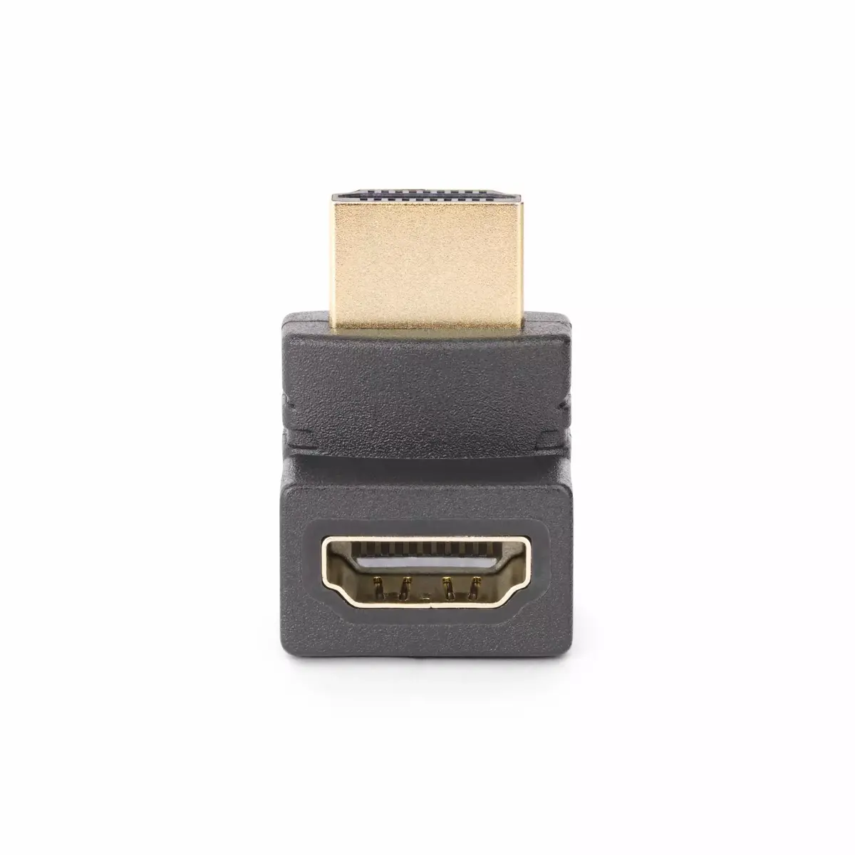 Down Angle HDMI 2.0 Adapter StarTech.com HDMI2HDMIMFDN Photo 4