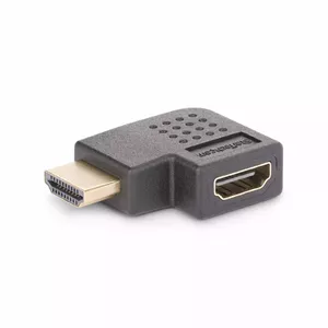 StarTech.com Right Angle HDMI 2.0 Adapter Male to Female 4K 60Hz