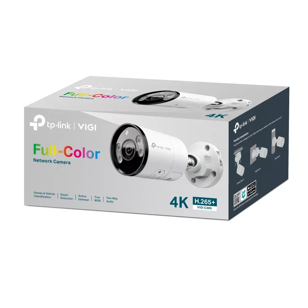 IP drošības kamera TP-Link VIGI C385 Photo 4