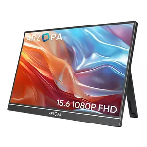 Pārnēsājams monitors Arzopa A1 15.6" IPS 1920x1080, energoefektivitāte A