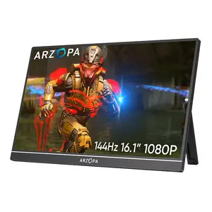 Monitors Arzopa Z1FC 16.1" Pārnēsājamais monitors IPS LCD 1920x1080