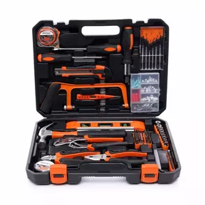 Tool set Kraft&Dele 180 pcs model 7000916 — assorted hand tools and bits