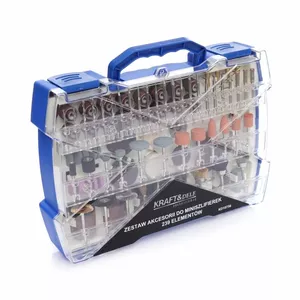 Accessory set for mini sewing machine Kraft&Dele KD10756 — 239 pieces, assorted presser feet and accessories