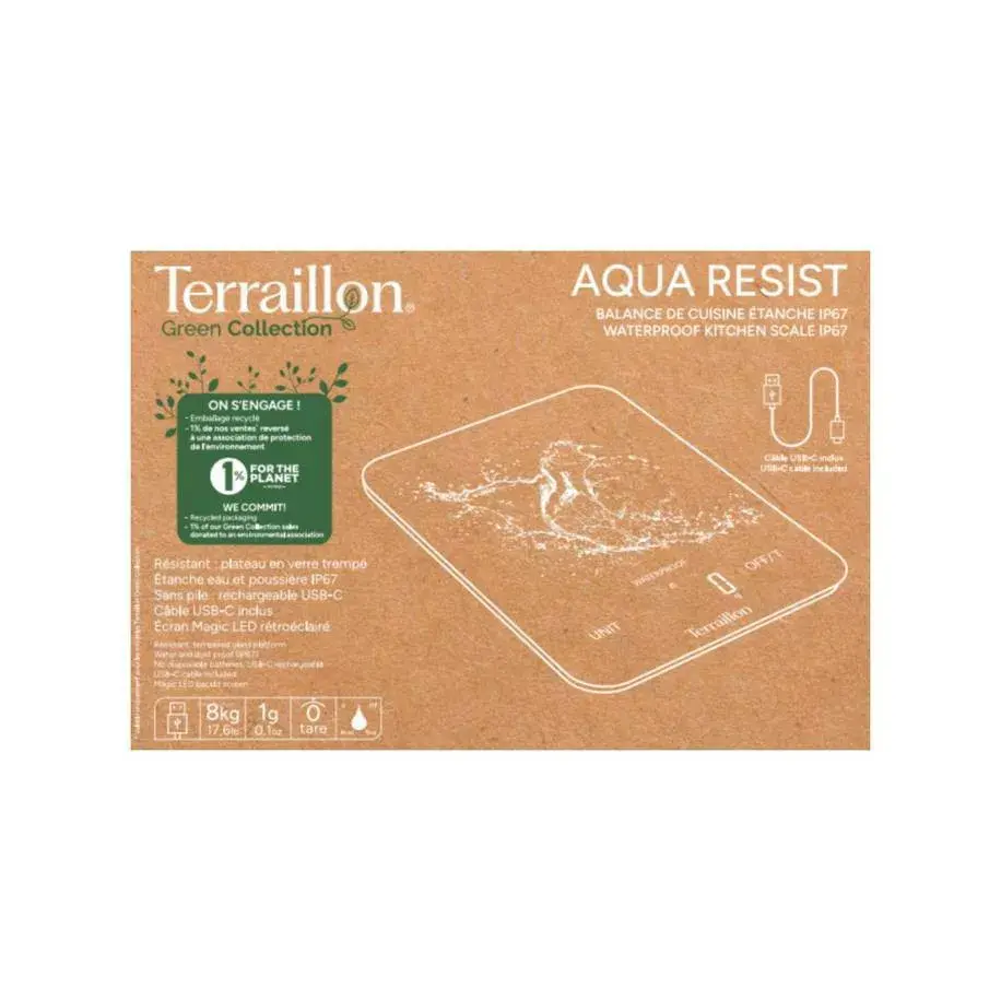 Кухонные весы Terraillon Aqua Resist 15307 Photo 4
