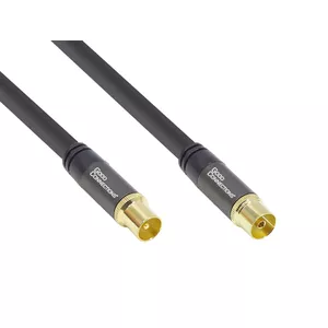 Коаксиальный кабель Alcasa GC-M2056 IEC/Koax RG-6/U 7.5 м Черный