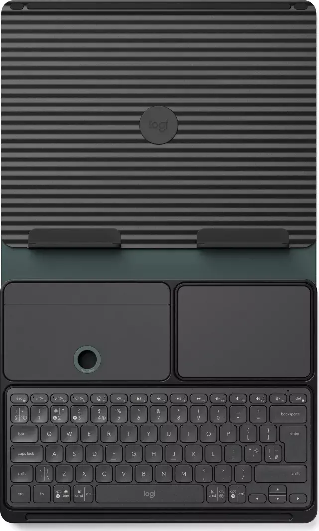 Logitech Casa Pop-Up Desk keyboard — QWERTY UK Bluetooth Photo 3