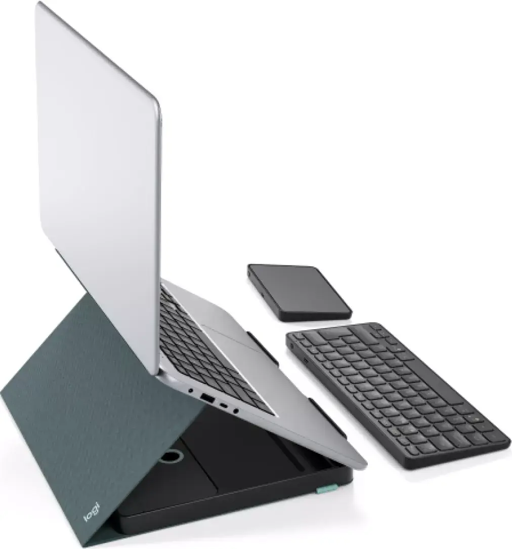 Logitech Casa Pop-Up Desk keyboard — QWERTY UK Bluetooth Photo 6