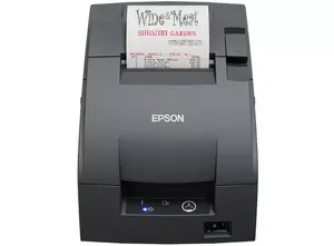 Punktu matricu printeris Epson TM-U220IIB 16 cpi USB 2.0 Pelēks