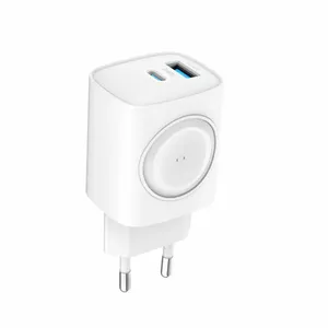 Wireless charger Evelatus ETWC02, 20W USB-C/USB-A input, 15W wireless output