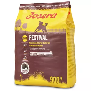 Корм для собак Josera Festival 900 г Взрослый Лосось Любая порода