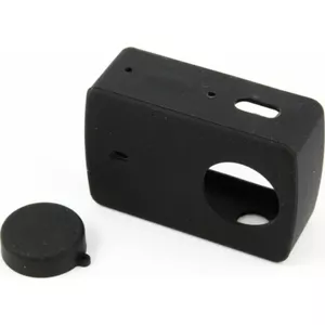 Protective Housing Case with Lens Cover and Rear Cap for Xiaomi Xiaoyi Yi 2 by Xrec SB3519
