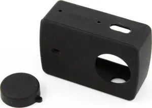 Protective Housing Case with Lens Cover and Rear Cap for Xiaomi Xiaoyi Yi 2 by Xrec SB3519