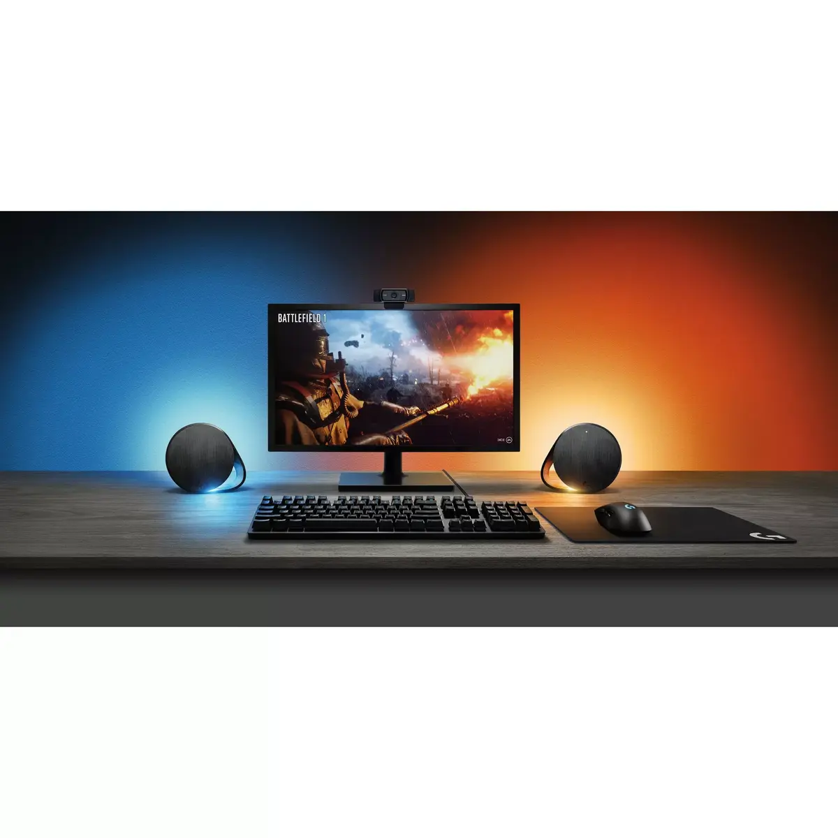 Skaļruņi Logitech G G560 LIGHTSYNC 980-001301 Photo 7