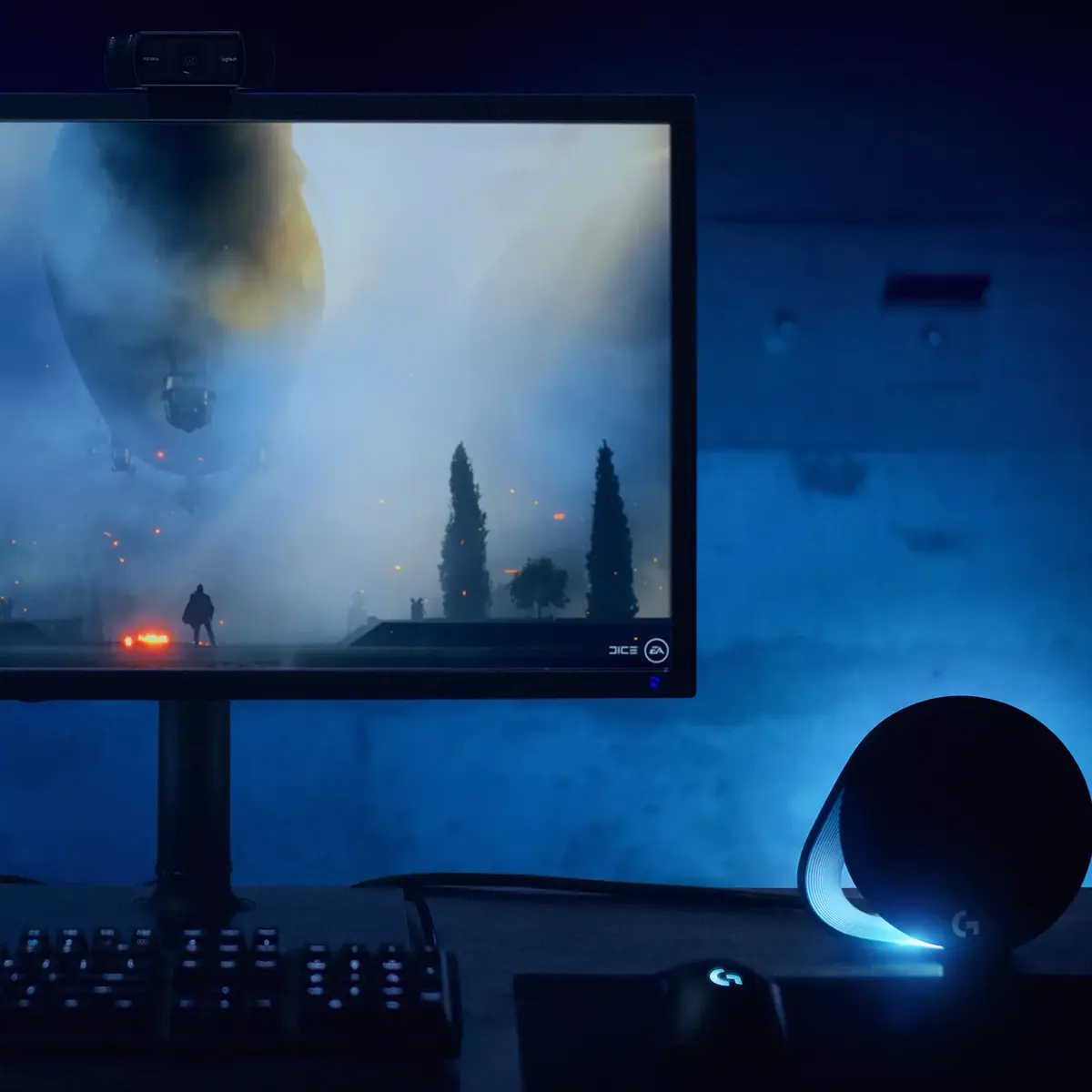 Skaļruņi Logitech G G560 LIGHTSYNC 980-001301 Photo 22