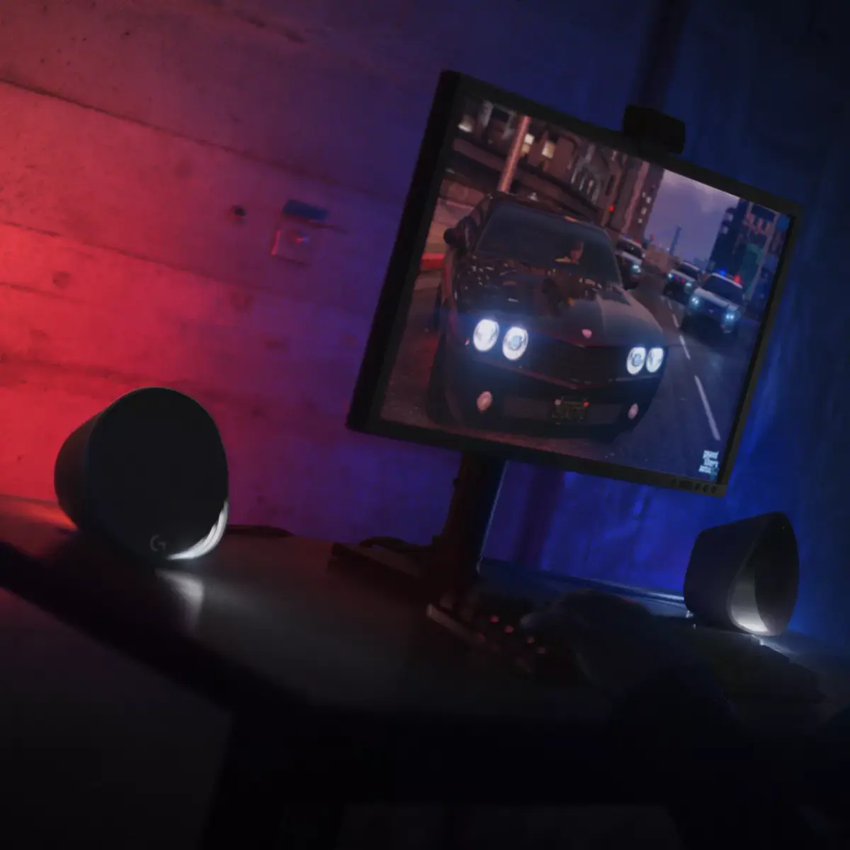 Skaļruņi Logitech G G560 LIGHTSYNC 980-001301 Photo 28
