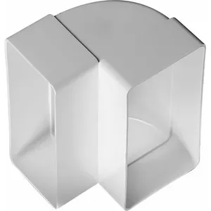 Вертикальный плоский колено AWENTA KP204-25 — плоский воздуховод 60 x 204 мм