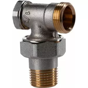 Angle return valve Comap 1/2" - M22 (428704) for heating systems