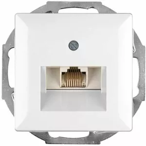 RJ45 ligzda vienvieta neaizsargāta Abex GTP-10P 6 Cat6 balta