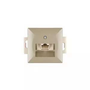 Telephone and Computer Socket Abex GTP-10P 5 SATYN RJ45 — wall outlet for data and voice