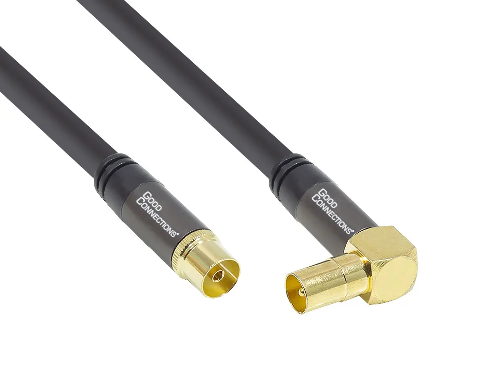 Koaksiālais kabelis Good Connections Alcasa GC-M2076