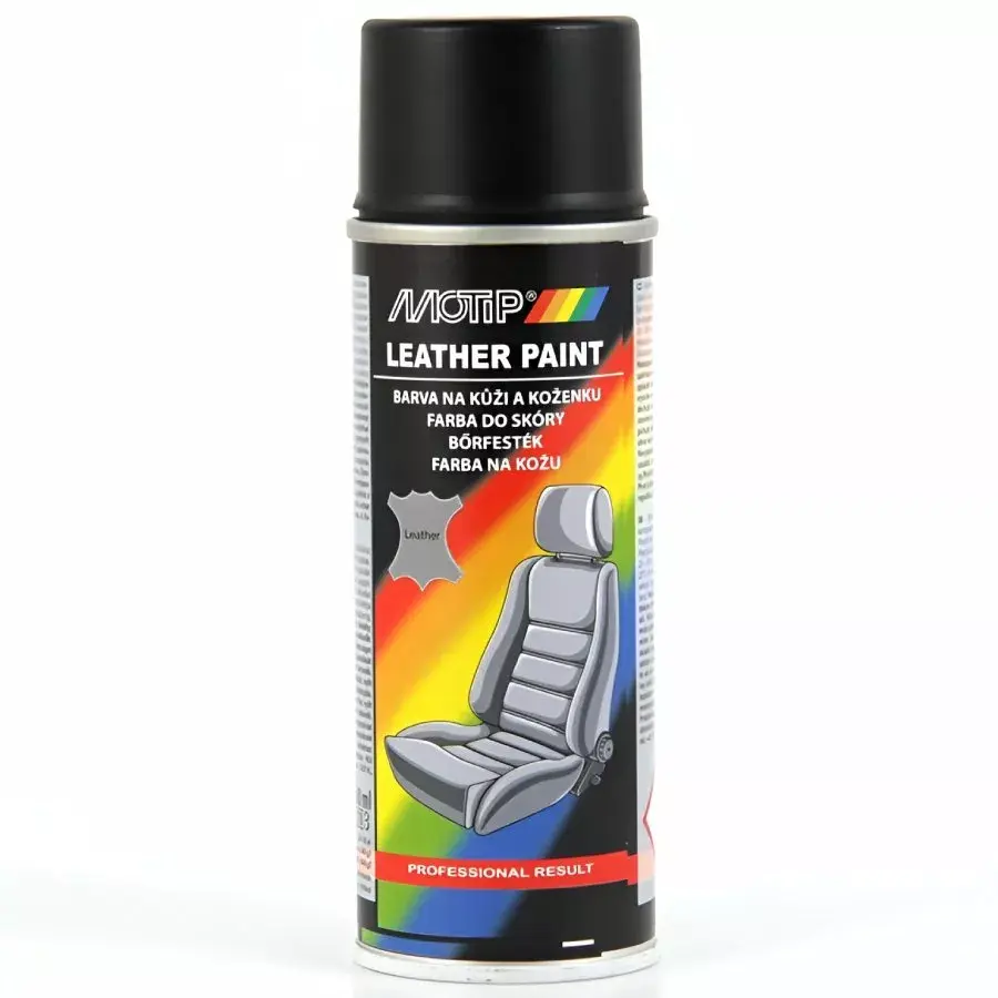 Aerosolkrāsa ādai un vinilam Motip 200ml