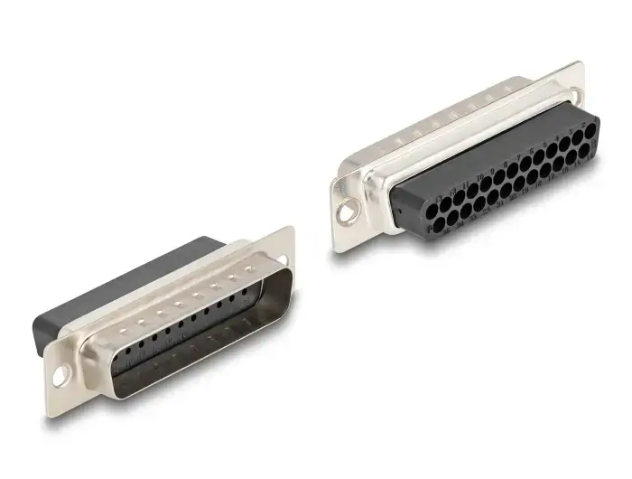 DELOCK D-Sub 25 male to RJ12 female assembly kit Photo 2