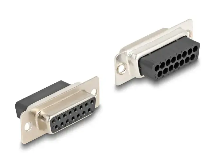 DELOCK D-Sub 15 pin female to RJ12 female kit Photo 2