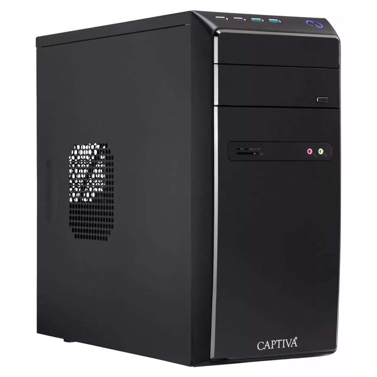 Dators Captiva I84-872 Midi Tower Intel