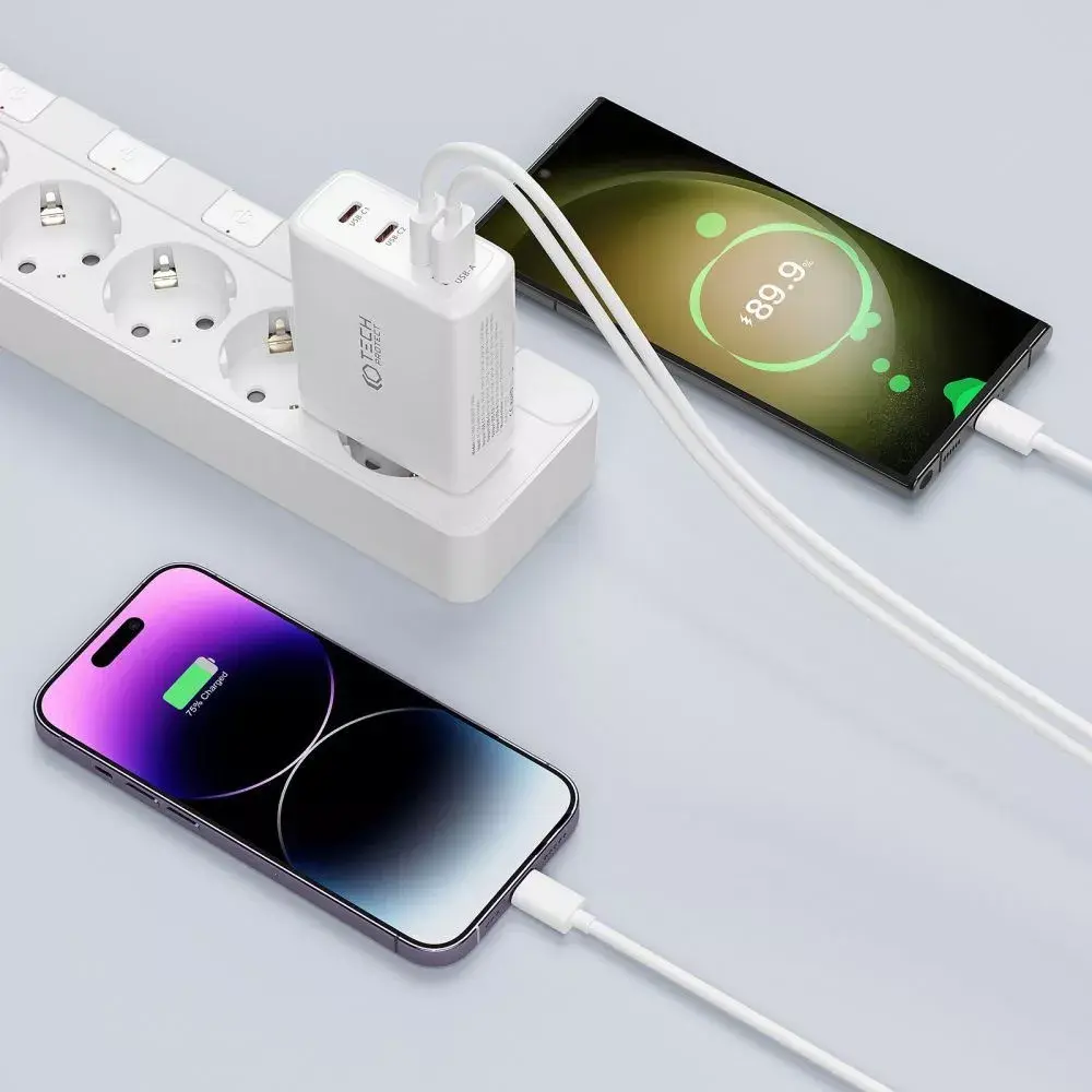 Tech-Protect NC100W-GAN GaN 100 W lādētājs Photo 4