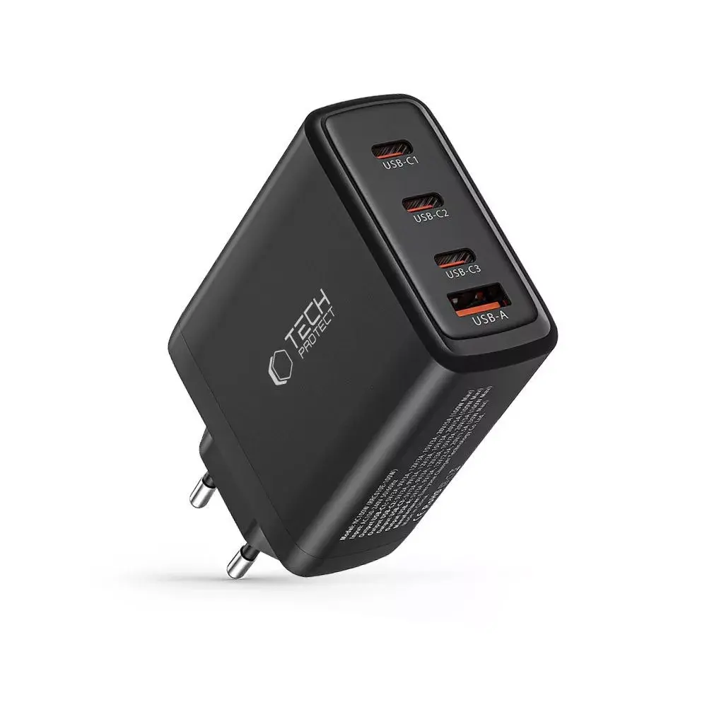 Tech-Protect NC100W-GAN GaN 100 W lādētājs Photo 6