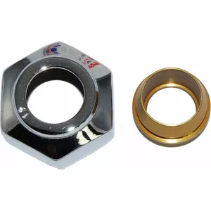 Adapter clamp Varioterm GW 3/4" x 15 x 1 for piping, white (ZZM1506)