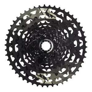 Bicycle cassette Shimano CS-LG700-11 Aluminum Black 11-speed