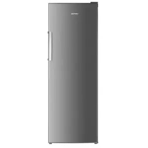 Refrigerator MPM MPM-335-CJ-31, freestanding 335 L, dark inox, reversible door, R600a