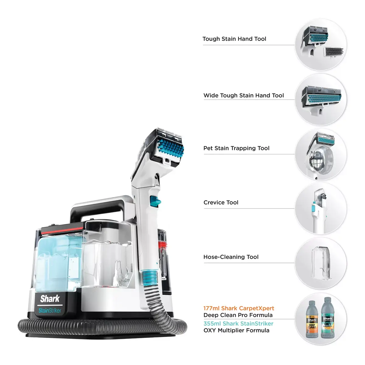 Shark PX200EUT портативная машина для ковров Photo 4