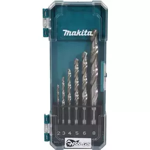 Набор сверл Makita D-78346 HSS-GS 6 шт. для металла
