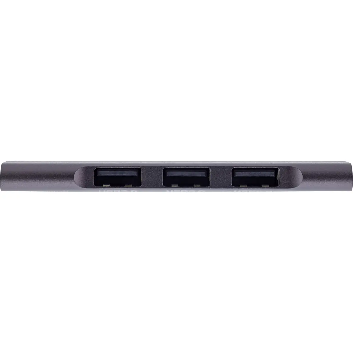 InLine Plāns USB-C centrmezgls 4-portu Sudraba Photo 3