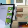 InLine Plāns USB-C centrmezgls 4-portu Sudraba Photo 5