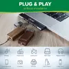 InLine Plāns USB-C centrmezgls 4-portu Sudraba Photo 10