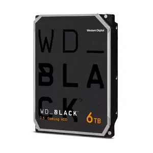 Cietais disks Western Digital 6 TB 3.5" Serial ATA III WD6004FZBX