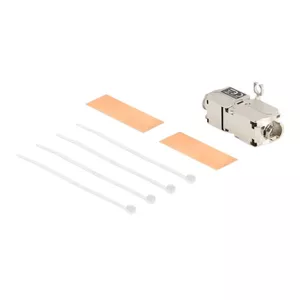 Network Cable Connector DeLOCK 88198 LSA to LSA Cat.6A STP 31.6mm Stainless Steel