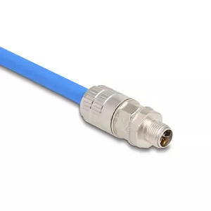 Wire Connector DeLOCK 86032 M12 LSA 2cm Silver