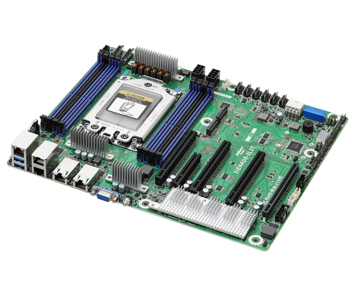 Материнская плата Asrock SIENAD8-2L2T, код Photo 2