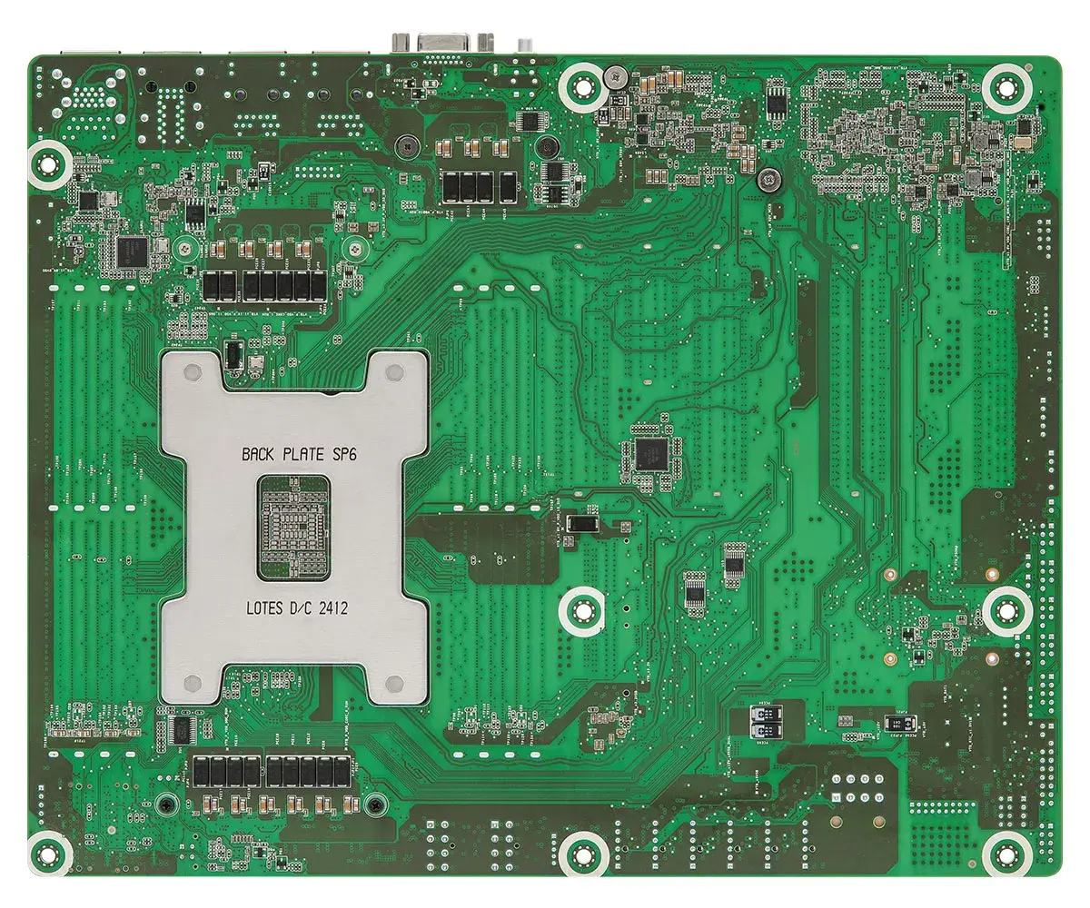 Материнская плата Asrock SIENAD8-2L2T, код Photo 3