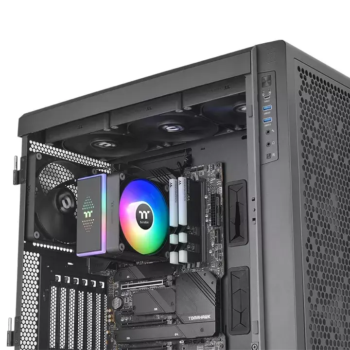 Воздушный кулер Thermaltake ASTRIA 400 Photo 6