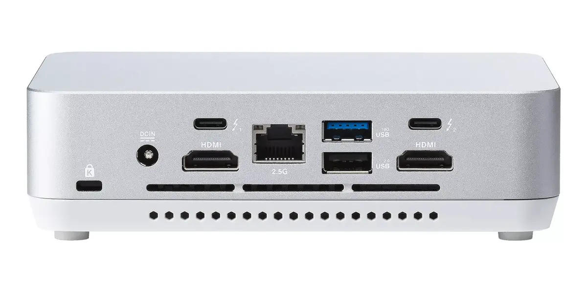 Мини-ПК ASUS NUC 14 Pro+ RNUC14RVSU7089A2I Photo 3