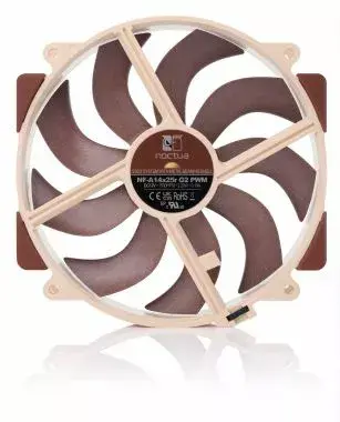 Noctua NF-A14x25r G2 PWM 140 мм вентилятор Photo 3