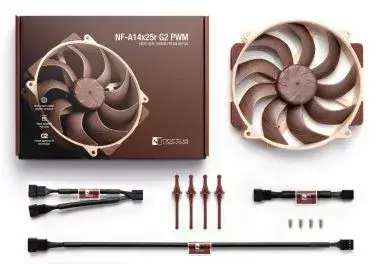 Noctua NF-A14x25r G2 PWM 140 мм вентилятор Photo 4