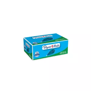 Correction tape Paper Mate 2115309, 6 m × 5 mm, blue, pack of 10