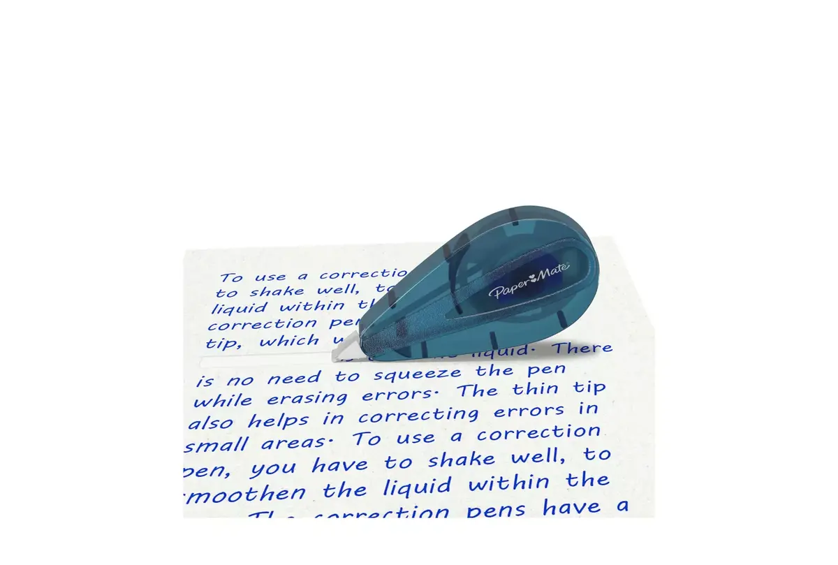 Correction tape Paper Mate 2115309 — 6 m × 5 mm Photo 4