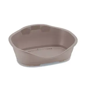 Bed sleeper Stefanplast 2198168 96×68×37.5 cm light gray